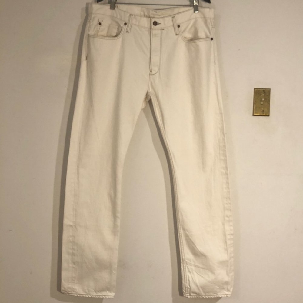 Todd Snyder White Demin Jeans